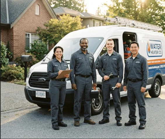 Water Heater Repair company in Bloxom, VA