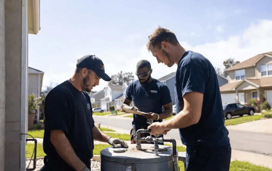 Water Heater Repair in Bloxom, VA near me